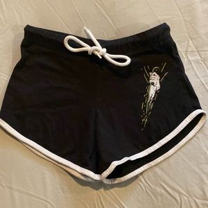 Horror “” dolphin booty shorts